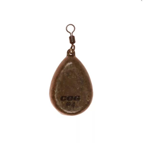 Korda COG Flat Lead Piombo per Boiles 56gr