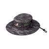 Major Craft UV Summer Hat Cappello da Pesca Grigio Scuro