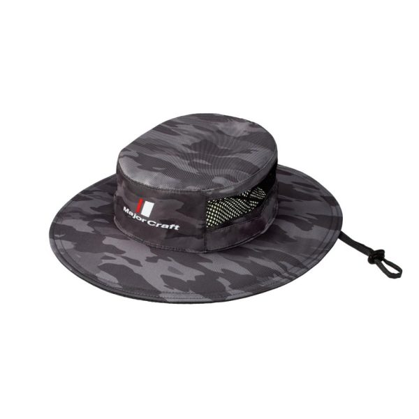 Major Craft UV Summer Hat Cappello da Pesca Grigio Scuro