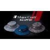 Major Craft UV Summer Hat Cappello da Pesca Grigio Scuro