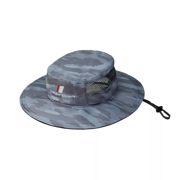 Major Craft UV Summer Hat Cappello da Pesca Grigio Chiaro