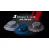 Major Craft UV Summer Hat Cappello da Pesca Grigio Chiaro