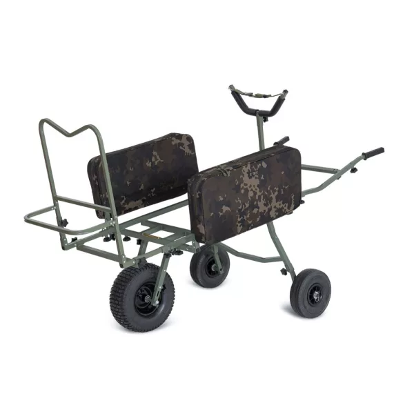 Carp Porter Compac MK8 Dark Kamo Borsa Laterale per Carrello