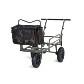 Carp Porter Compac Dark Kamo Borsa Anteriore per Carrello