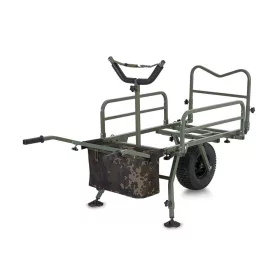 Carp Porter Compac Barrow Tidy Dark Kamo Borsa per Carrello