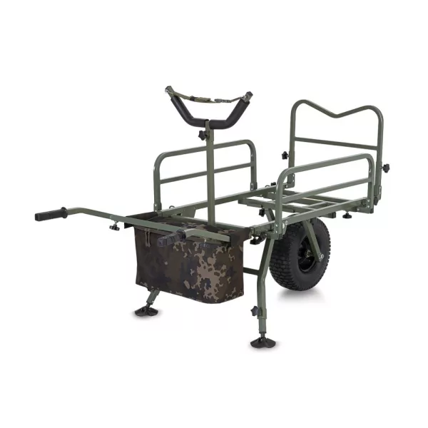 Carp Porter Compac Barrow Tidy Dark Kamo Borsa per Carrello