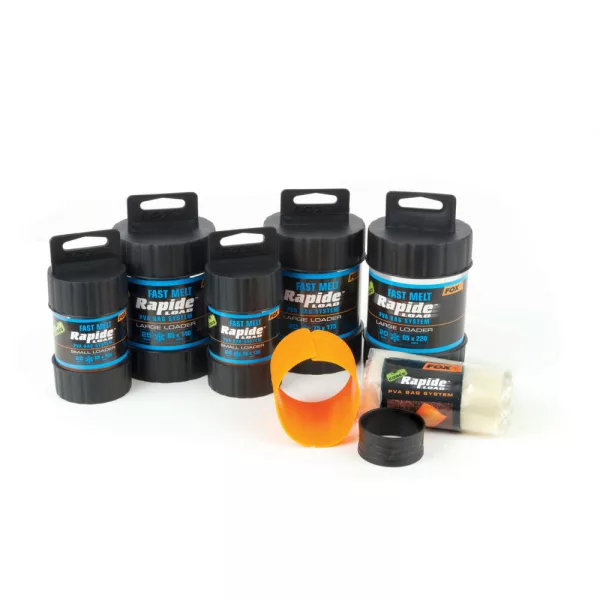 Fox Edges Rapide Load PVA Bag System 85x220mm Sacchetto in PVA 20pz