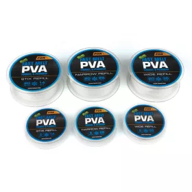   Fox EDGES™ PVA Mesh Refills Fast Melt Refills 35mm Wide - 5m Rete PVA