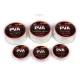 Fox EDGES™ PVA Mesh Refills Slow Melt Refills 14mm Stix - 5m Rete PVA