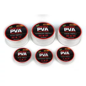  Fox EDGES™ PVA Mesh Refills Slow Melt Refills 14mm Stix - 20m Rete PVA