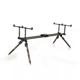   Fox Horizon Duo camo 3 rod pod incl 2 x 36 gambe lunghe Rod pod