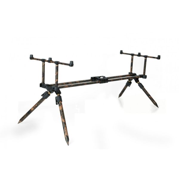 Fox Horizon Duo camo 3 rod pod incl 2 x 36 gambe lunghe Rod pod