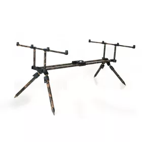   Fox Horizon Duo camo 4 rod pod incl 2 x 36 gambe lunghe Rod pod
