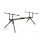 Fox Horizon Duo camo 4 rod pod incl 2 x 36 gambe lunghe Rod pod