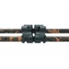 Fox Horizon Duo camo 4 rod pod incl 2 x 36 gambe lunghe Rod pod