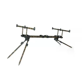 Fox Ranger MK2 CAMO pod 3 canne Rod pod