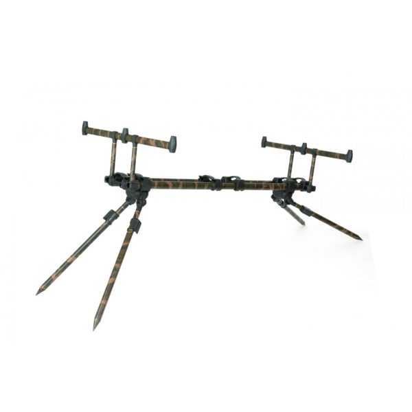 Fox Ranger MK2 CAMO pod 3 canne Rod pod