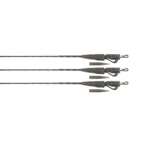   Fox Edges Naturals Submerge 40lb 75cm Ólomklipszes Előke 3db