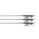 Fox Edges Naturals Submerge 50lb 75cm Ólombetétes Előke 3db