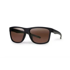Fox Collection Green Black Shades Grey Lens Occhiali da Sole