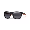 Fox Collection Black Orange Shades Brown Lens Occhiali da sole