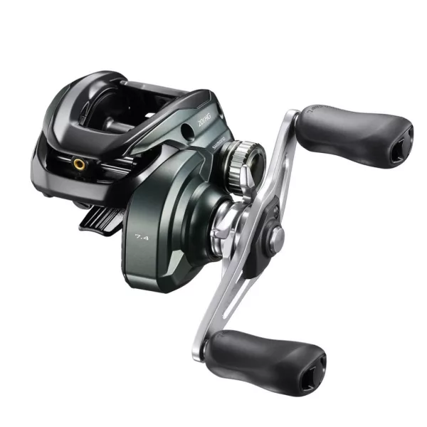 Shimano Curado M 201 HG Left Hand (CU201HGM) - Mulinello baitcasting per mancini