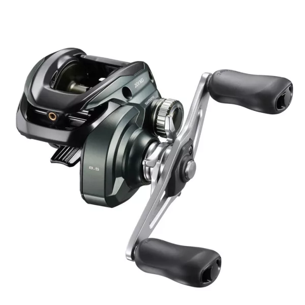 Shimano Curado M 201 XG Left Hand (CU201XGM) - Mulinello baitcasting per mancini