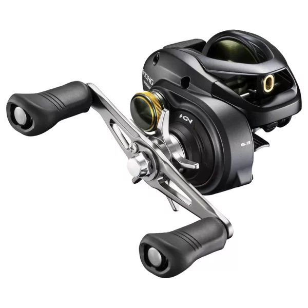Shimano Curado K 301 Left Hand (CU301K) - Mulinello baitcasting per mancini