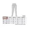 Fox WC Joggers Pantalone della tuta da donna verde-malva M