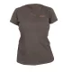 Fox WC V Neck T-Shirt Verde-Malva da Donna L