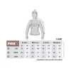 Fox WC V Neck T-Shirt Verde-Malva da Donna L
