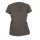 Fox WC V Neck T-Shirt Donna Verde-Malva XL