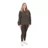 Fox Giacca con cappuccio in pile Explorer da donna Maglia da donna XL