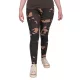 Fox Womens Camo Leggings Aláöltöző Nadrág L