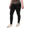 Fox Womens Black Lined Leggings Aláöltöző Nadrág XL