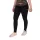 Fox Womens Black Lined Leggings Aláöltöző Nadrág XL