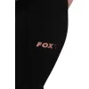 Fox Womens Black Lined Leggings Aláöltöző Nadrág XL