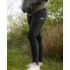 Fox Womens Black Lined Leggings Aláöltöző Nadrág XL