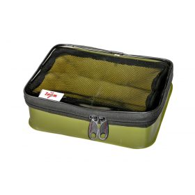   Carp Zoom Borsa portaccessori EVA 16,5x16,5x6cm con coperchio trasparente
