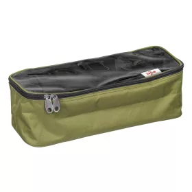   Carp Zoom 39x13x10cm Borsa Porta Accessori Normale con Coperchio Trasparente XXL