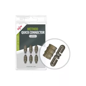 Carp Zoom Method Quick 5x25mm Clip rapida 6pz