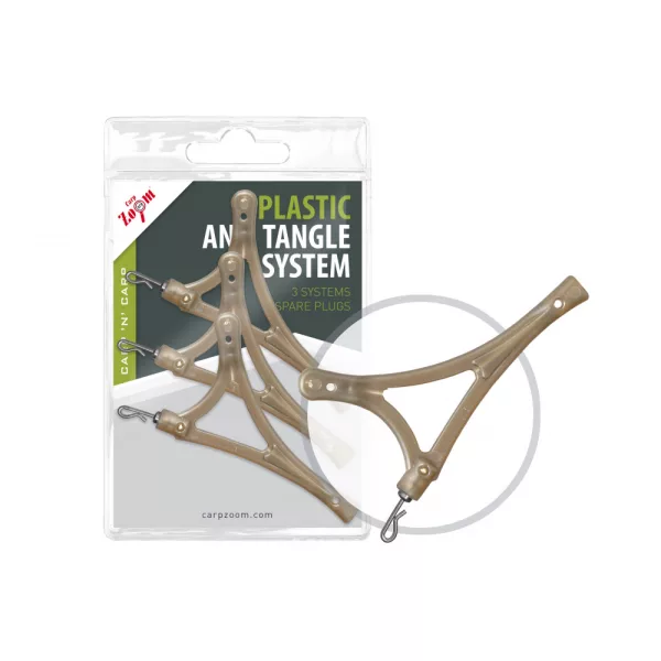 Carp Zoom 60mm Antigroviglio con girella 3pz