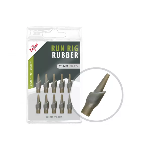 Carp Zoom Run Rig Gomma 10pz