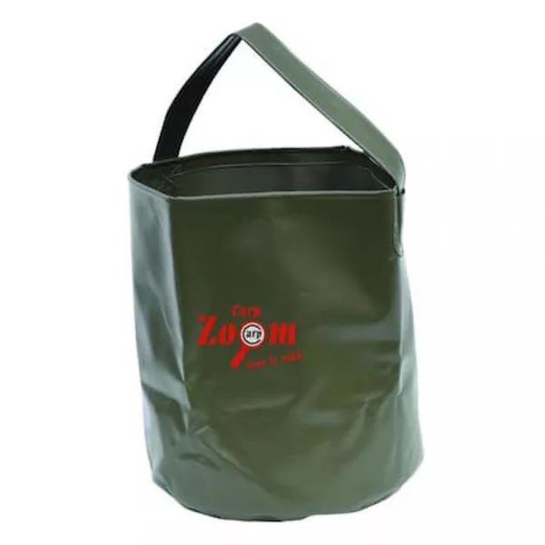 Carp Zoom CZ Secchio per l'acqua pieghevole (11 l), o24x28 cm