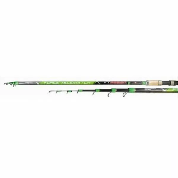 Carp Zoom CZ Force Telematch canna da pesca, 395 cm, 10-80 g, 5 sezioni