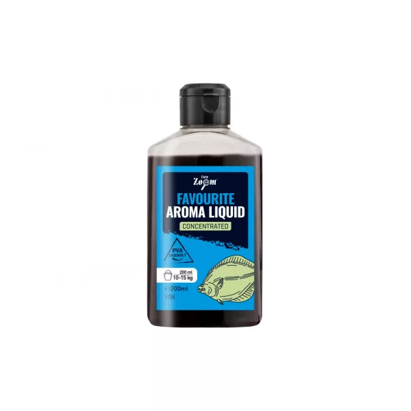 Carp Zoom Favourite Aroma Liquido al Pesce 200ml