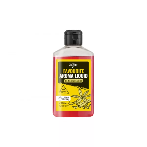 Carp Zoom Favourite Dolce Speziato Aroma liquido 200ml