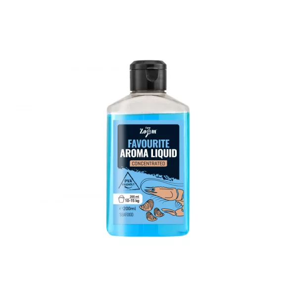 Carp Zoom Favourite Aroma Liquido ai Frutti di Mare 200ml