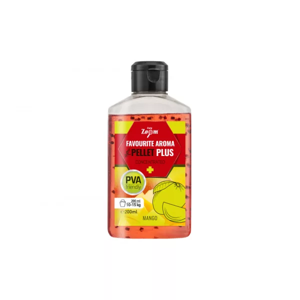 Carp Zoom Favourite Aroma Liquido al Mango con Pellet 200ml
