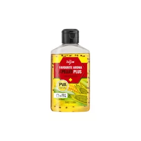   Carp Zoom Favourite Mais Dolce Aroma liquido con pellet 200ml
